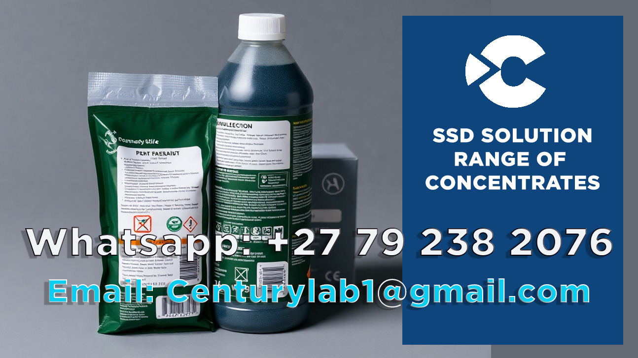 Kit Completo SSD com solução e pó de ativação